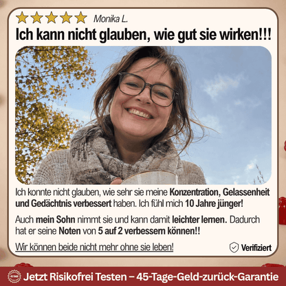 Löwenmähne Fokus Gummies