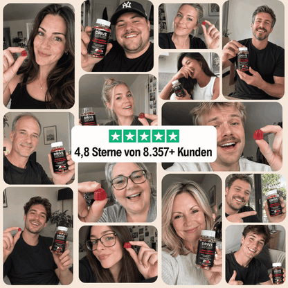 Löwenmähne Fokus Gummies